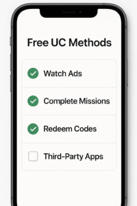 How To Get Free UC in PUBG and BGMI Mobile Game in 2025