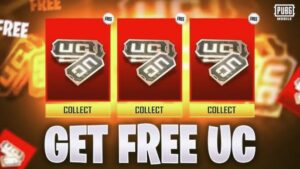 BGMI Free UC Get and Royal Pass for Android Apps in 2025