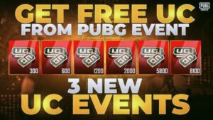 BGMI Free UC Get and Royal Pass for Android Apps in 2025