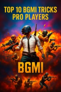Top 10 BGMI Tricks Pro Players Use Dominate Every Match