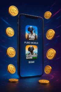 How To Get Free UC in PUBG and BGMI Mobile Game in 2025