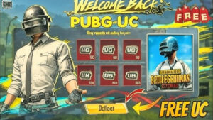 How To Earn Free UC in PUBG Mobile 2025