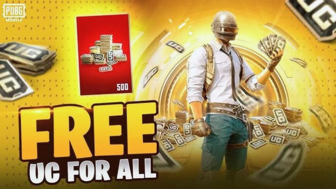 PUBG Mobile Free UC
