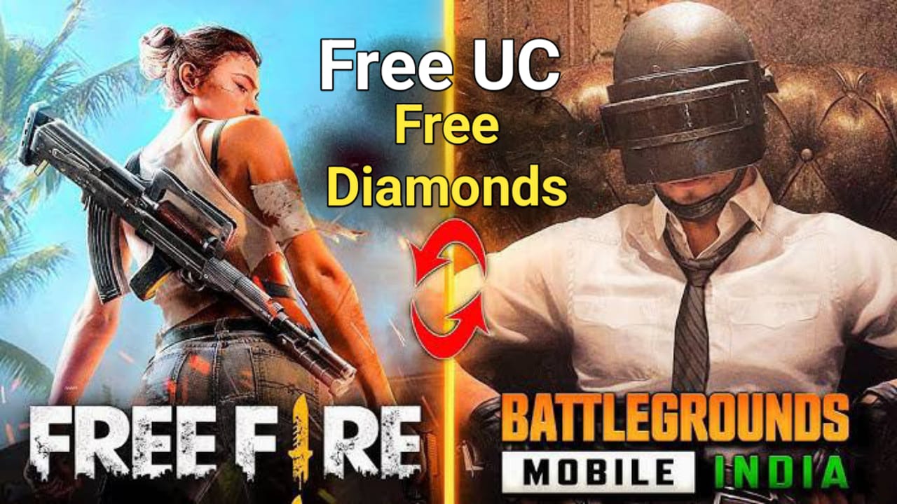 How to Get Free PUBG UC Free Fire Diamonds Ultimate Guide 2025