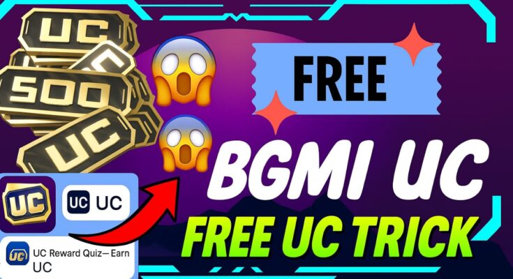 BGMi Free UC